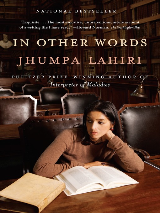 Upplýsingar um In Other Words eftir Jhumpa Lahiri - Til útláns